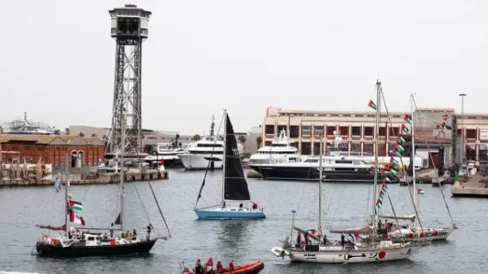 Israel Arrests 175 Gaza Flotilla Activists on 20 Boats