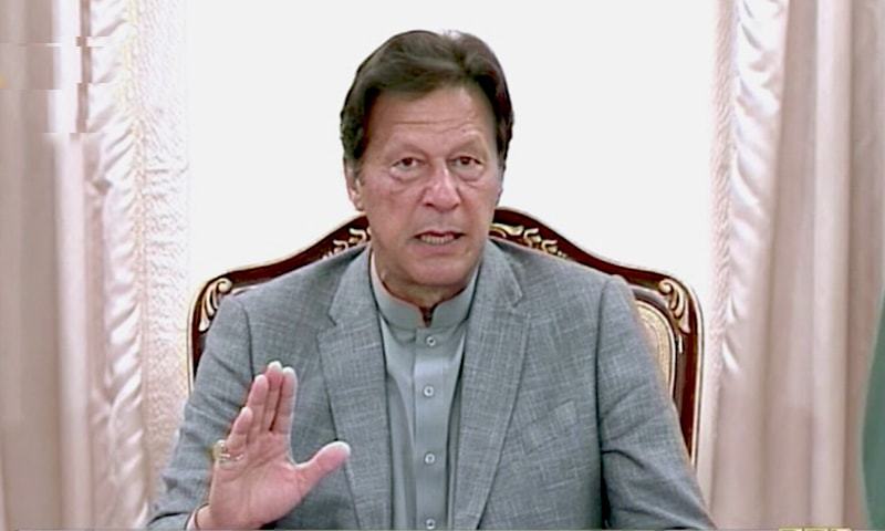 notalksispossiblewithindiauntilnewdelhirestorestheautonomousstatusofjk:imrankhan