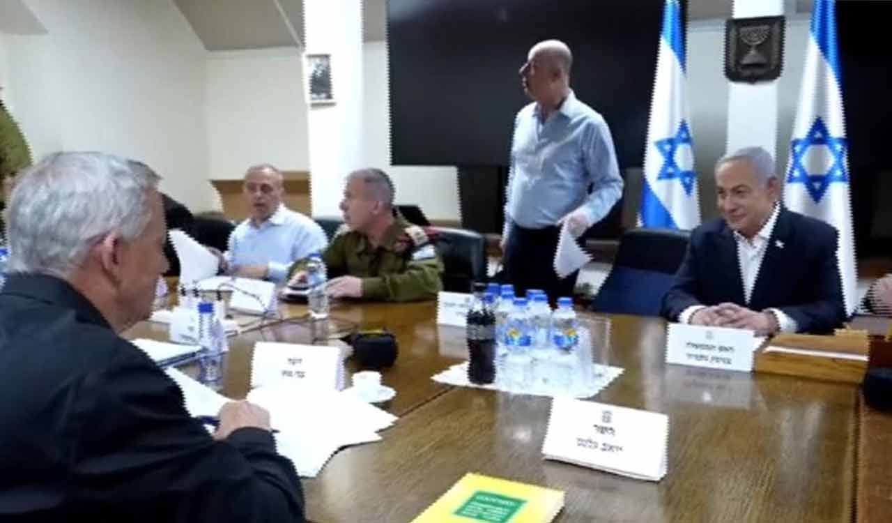 Israel war cabinet convenes emergency meeting after Iran President’s helicopter wreckage discovered