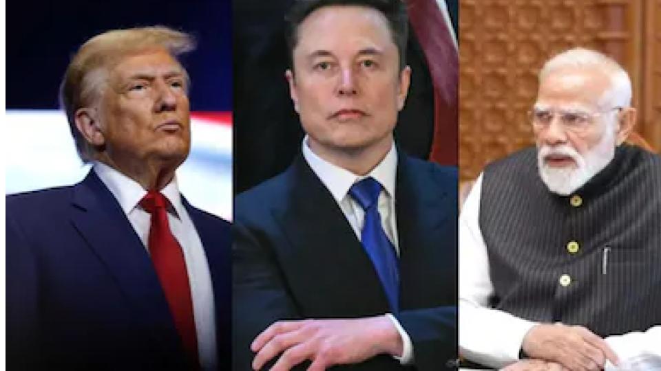 Tesla CEO Elon Musk Joined Modi-Trump Call on Iran War