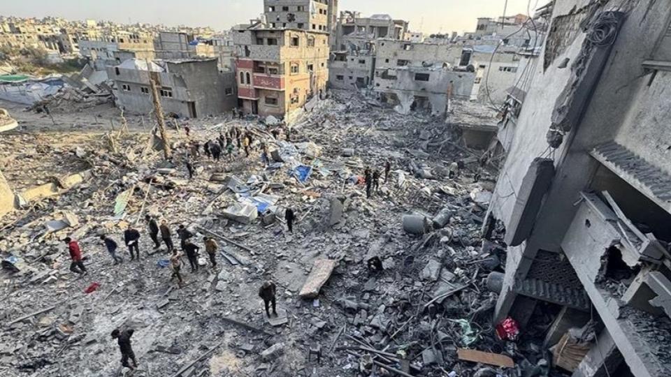 Israel declares Gaza City 