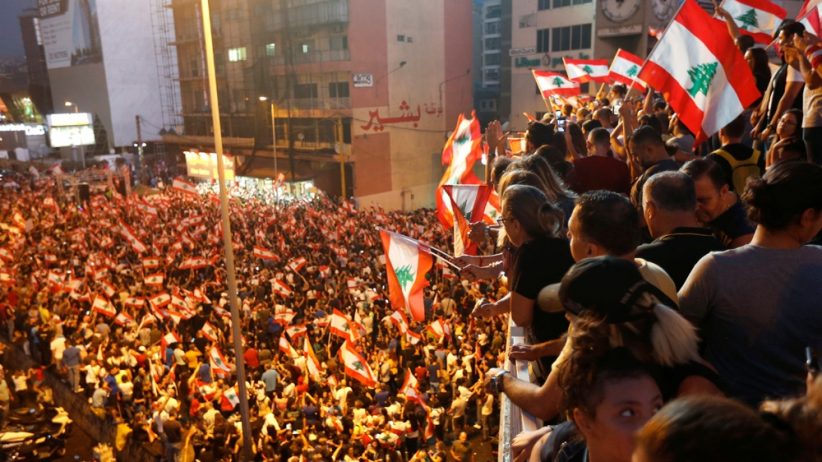 protestscontinuefor6thdaydespiteeconomicreformplanannouncedbygovtinlebanon