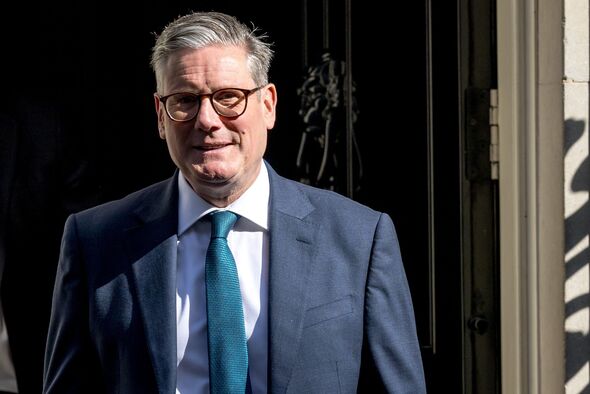 UK PM Keir Starmer Expresses Grief Over Air India Crash in Ahmedabad