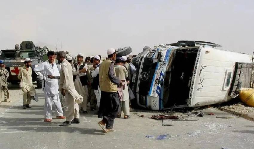 Afghanistan Highway Accident: 21 Dead, 38 Injured