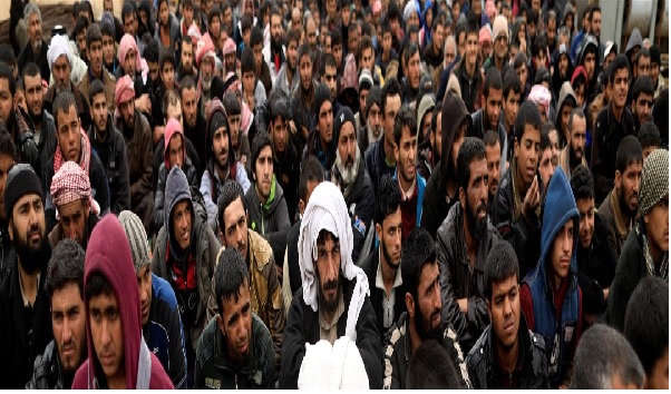 iraqsays14000peoplefledwesternmosulinoneday