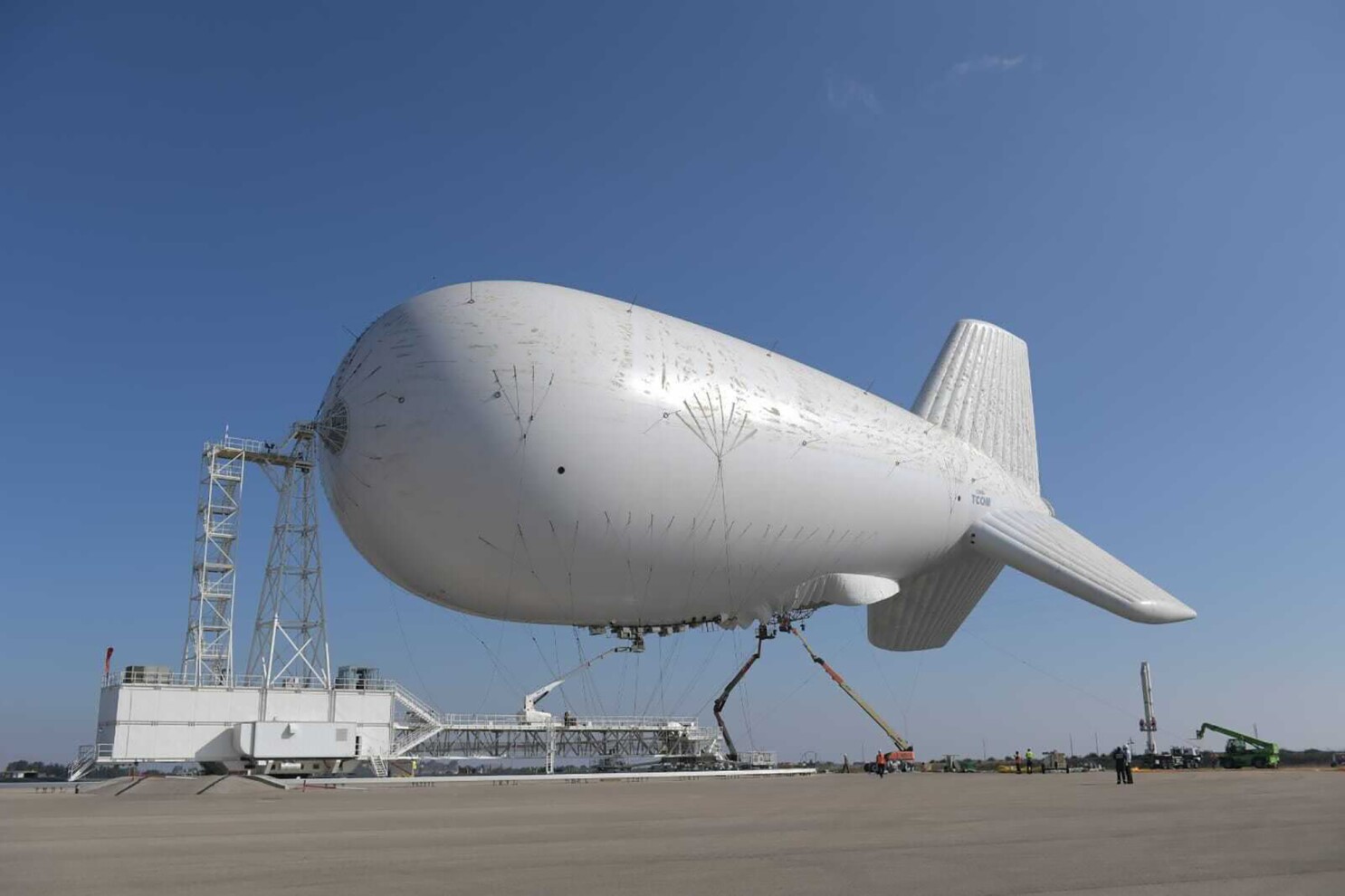 israeltestsmassiveinflatablemissiledetectionsystem