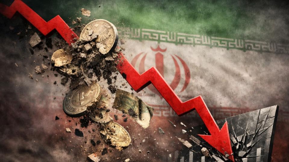 Iran rial crashes to record 1.8 million per dollar  