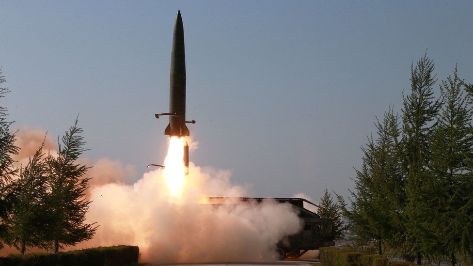 North Korea Fires Suspected Short-Range Missiles