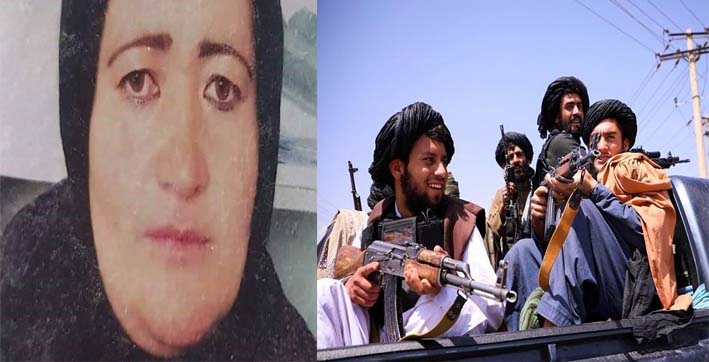 talibankillpregnantafghanpolicewomaninfrontofherfamily:report