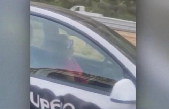 Shocking video shows woman fast asleep while driving Tesla