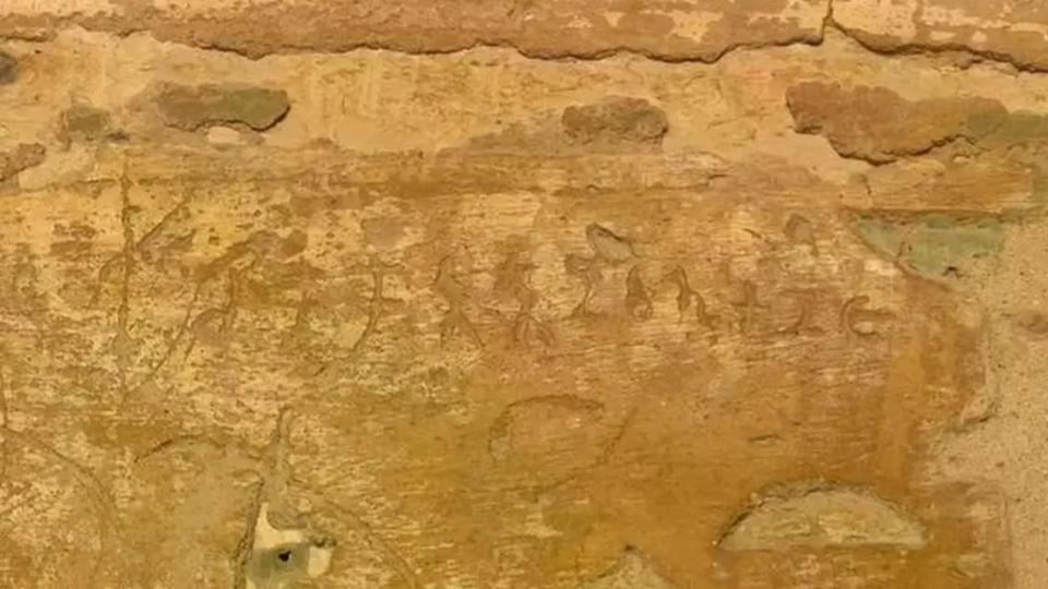 2,000-Year-Old Tamil-Brahmi Inscriptions Found in Egypt Tombs