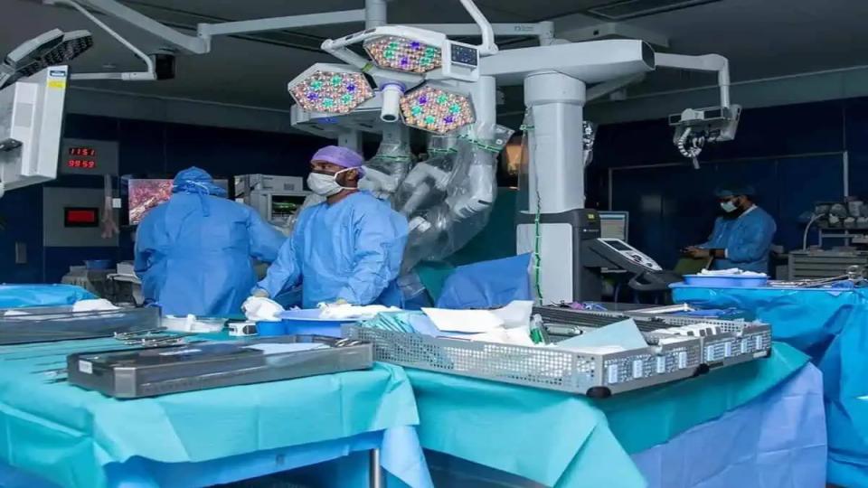 Saudi Arabia hospital successfully performs world’s 1st fully robotic liver transplant