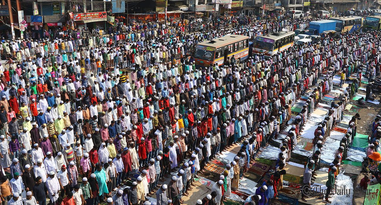 bangladeshtoholdworldssecondlargestmuslimcongregationbishwaijtemainjanuarynextyear