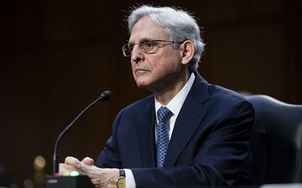 senateconfirmsmerrickgarlandtobeusattorneygeneral