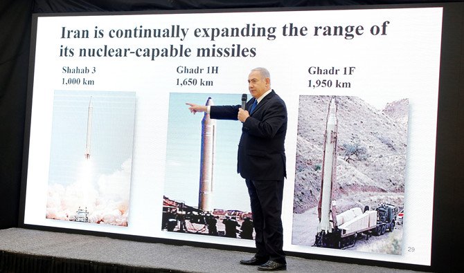 netanyahusayshehasproofofsecretiraniannuclearprogram