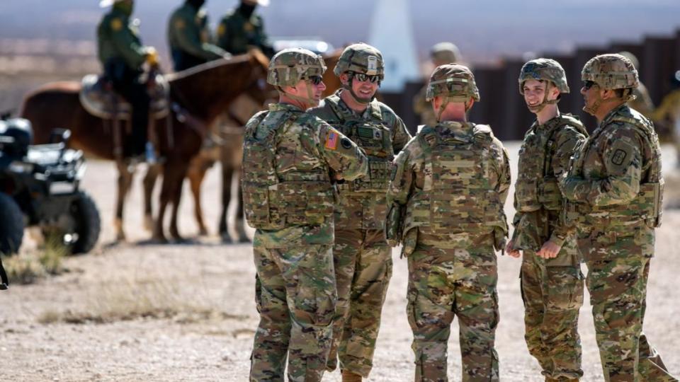 US to send about 200 troops to ‘oversee’ Gaza ceasefire deal