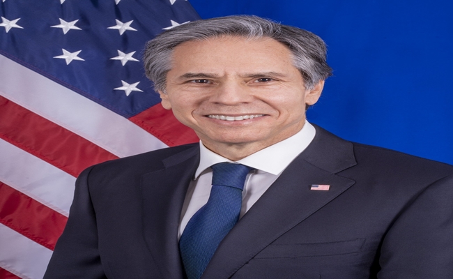 US Secretary Of State Antony Blinken To Visit China From April 24th To 26th