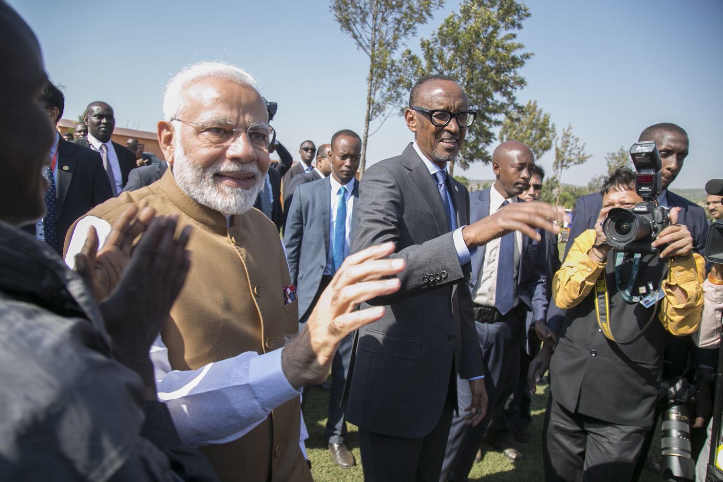 india’smodiarrivesinugandaintripfocusingontrade