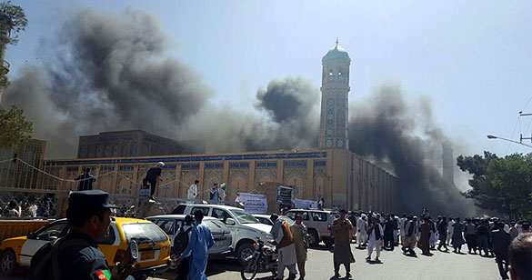 atleast26killedinablastinmosqueinafghanistan:officials