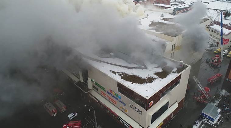 37peoplekilledinfireaccidentinsiberiancityofkemerovoinrussia