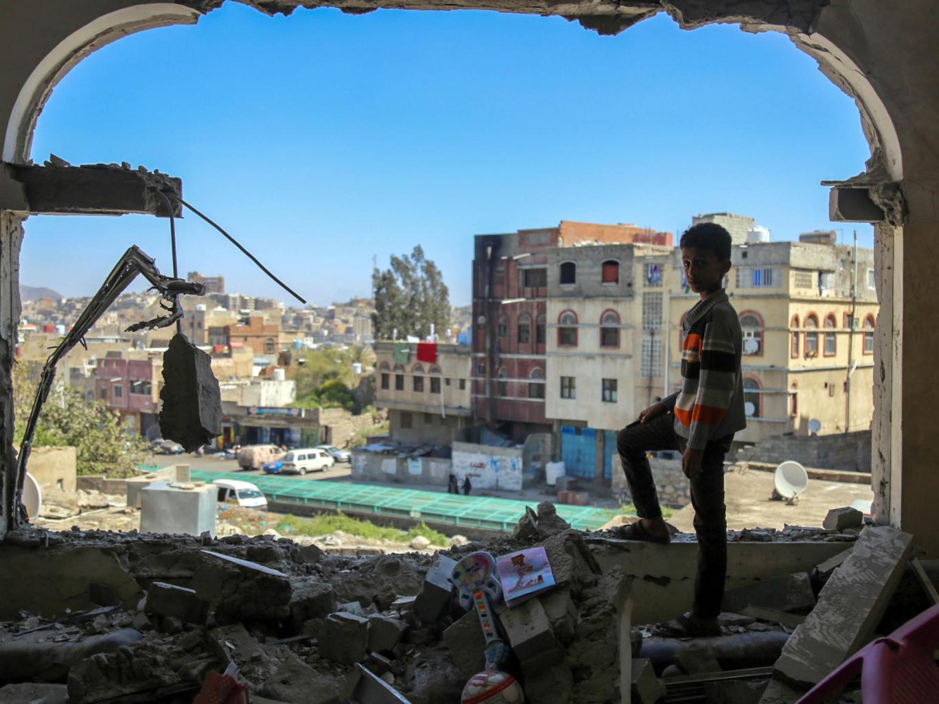 yemenwar:morethanhalfofbritishpeopleunawareofongoingconflictseeingukweaponsdeployedbysaudis