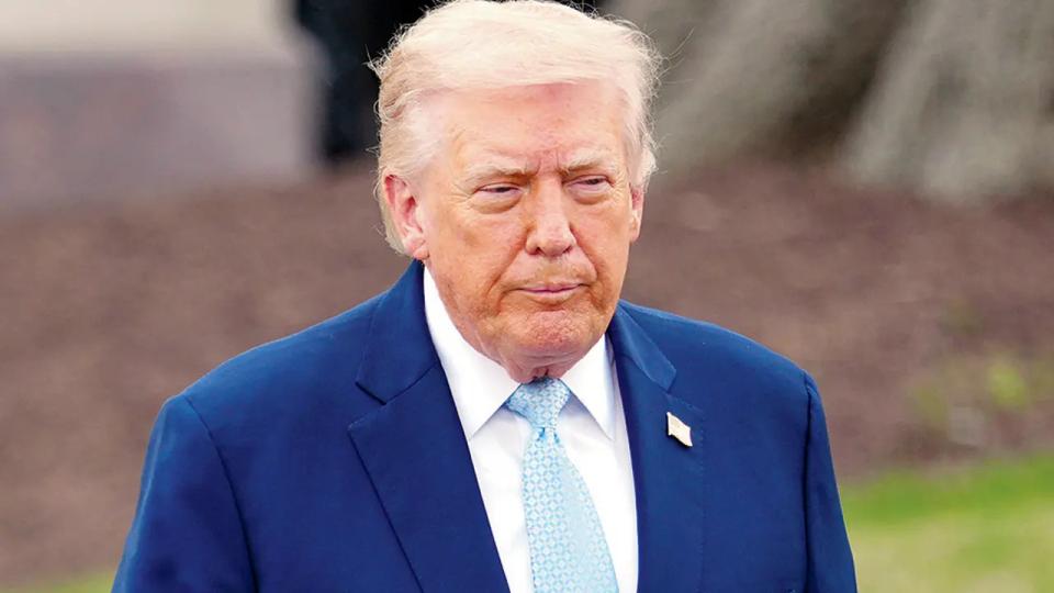 US President Trump Signals He
