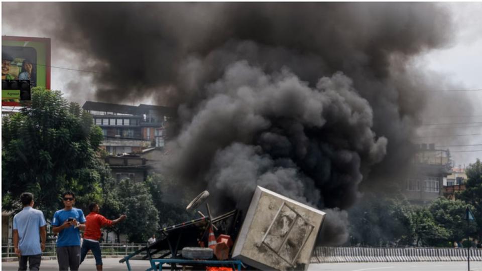 Ex-Nepal PM Khanal’s wife flown to India after severe burn injuries