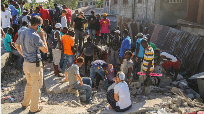 haitiearthquakehits12millionpeople:unicef