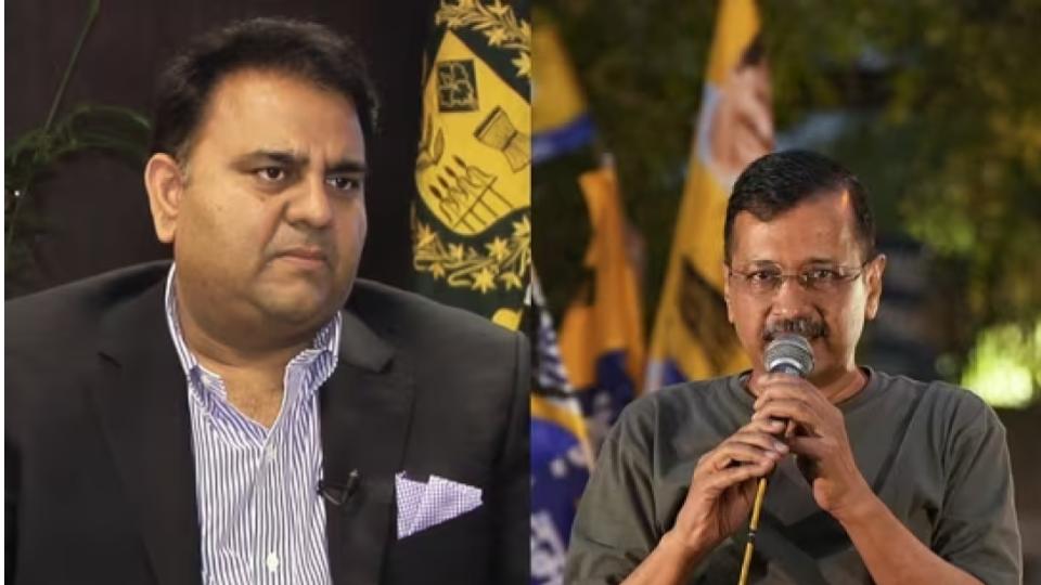 Pakistan leader praises Kejriwal