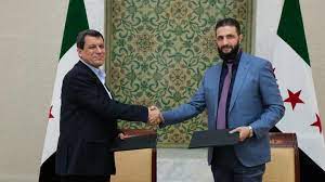 syria’sinterimgovtsdfreachlandmarkagreementtointegratenortheastregion