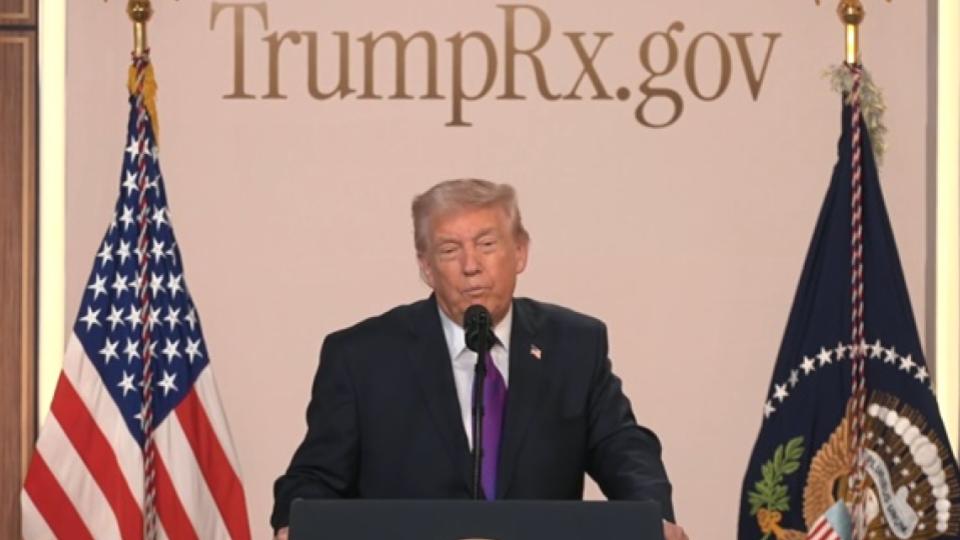 US President Launches TrumpRx Website For Discounted Drugs