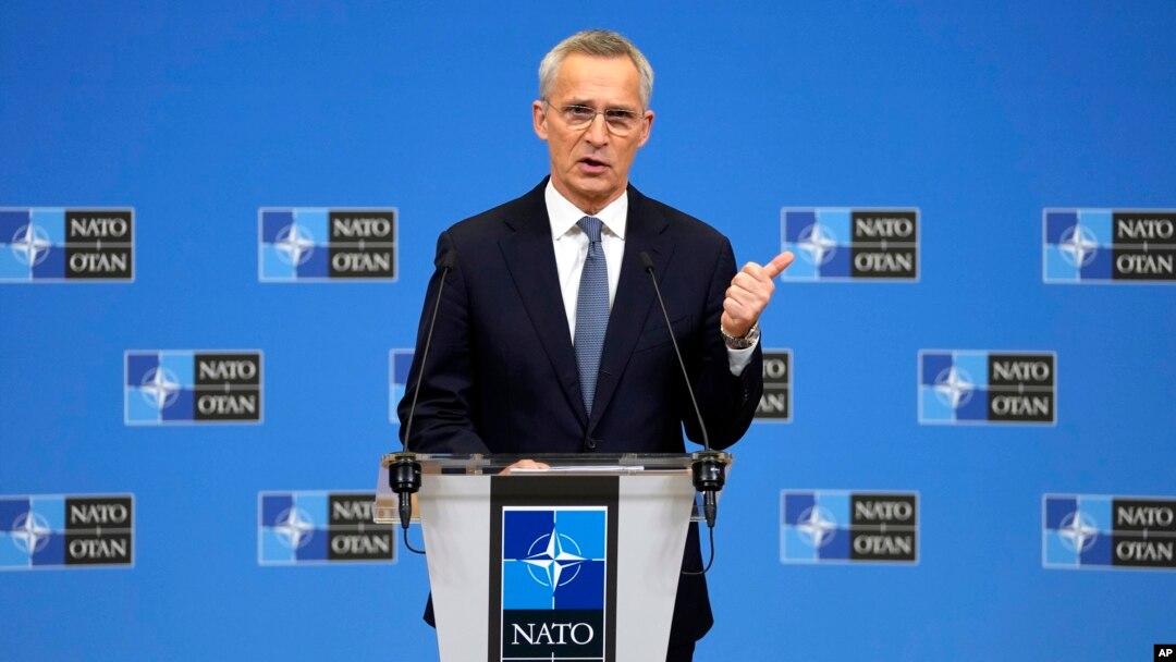 NATO Foreign Ministers To Meet  To Discuss Support For Ukraine