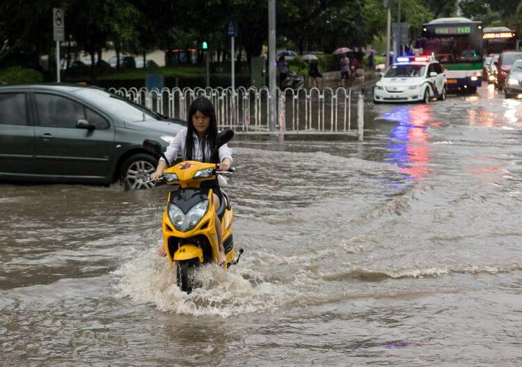 Heavy Rains In Southern Guangdong Province Unleash Deadly Floods