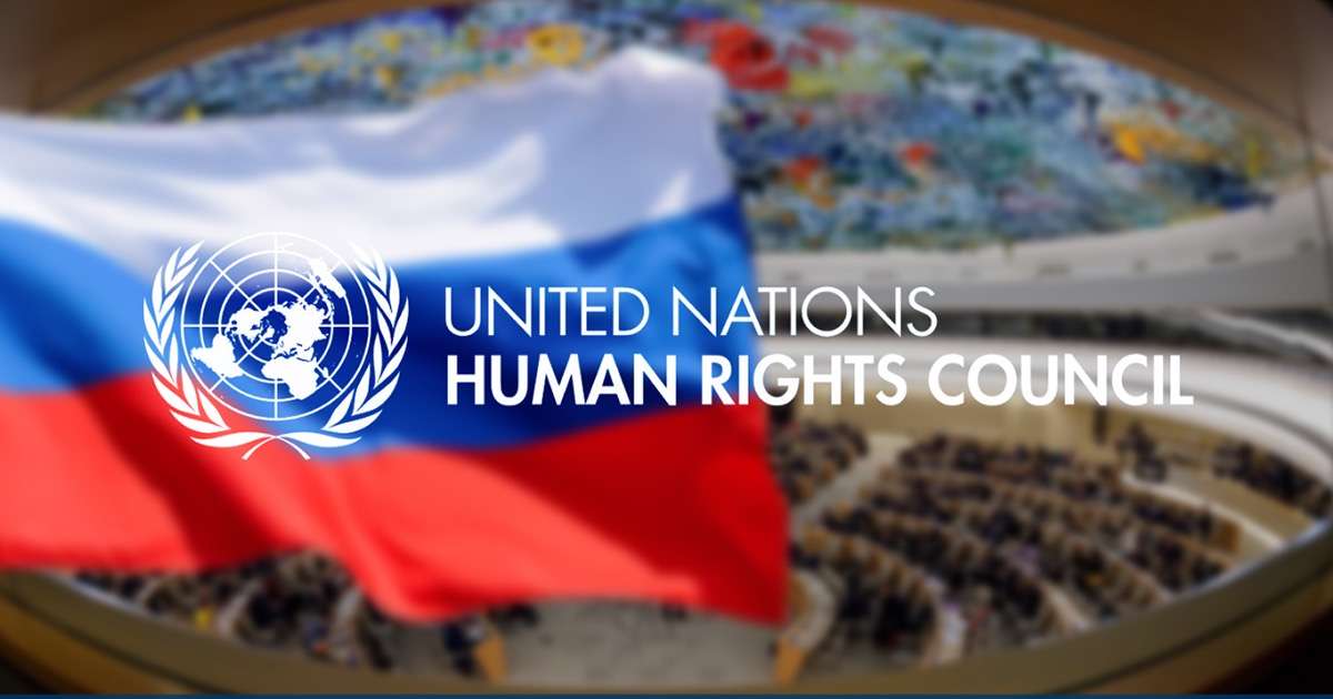 Russia seeks to rejoin United Nations Human Rights Council