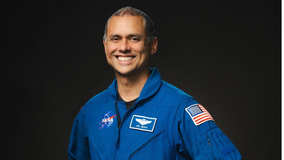 NASA astronaut Anil to begin ISS mission on July 14