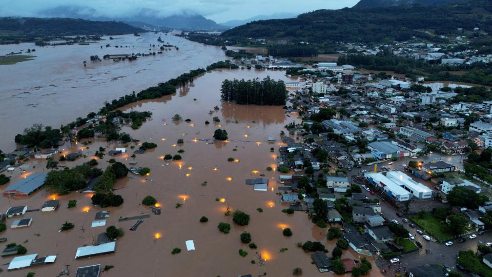 At least 29 dead, 60 still missing after heavy rains in Brazil