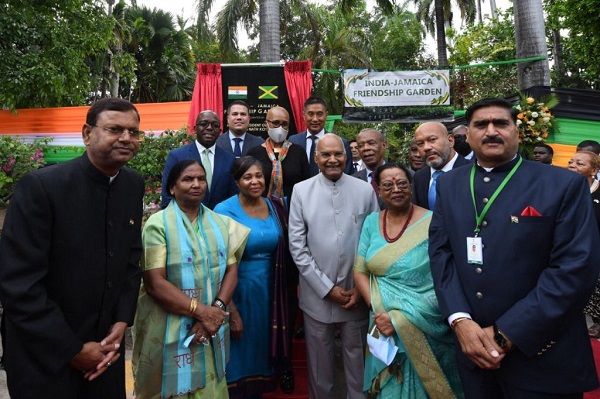 President Kovind inaugurates street named after Dr B R Ambedkar in Jamaican capital 