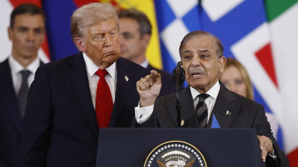 Trump says Pak PM Shehbaz told him millions would have died without his intervention