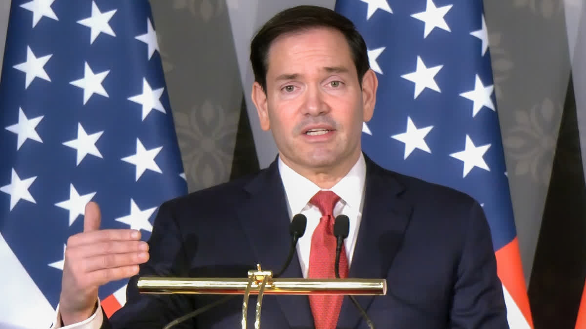 US visa changes address immigration issues, not India-specific, says Marco Rubio 