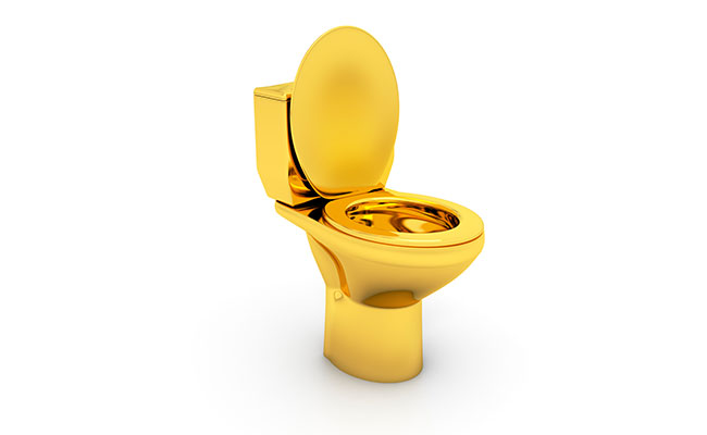 goldtoilettobeinstalledatusmuseum