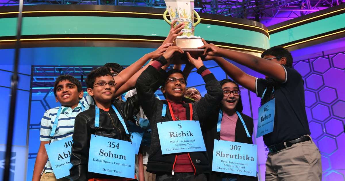 6indianoriginstudentswinsusnationalspellingbee