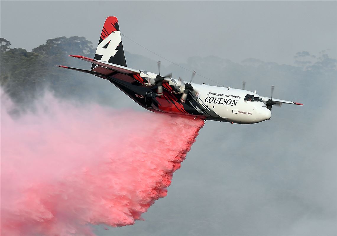 firefightingplanecrashesinaustraliakilling3americans