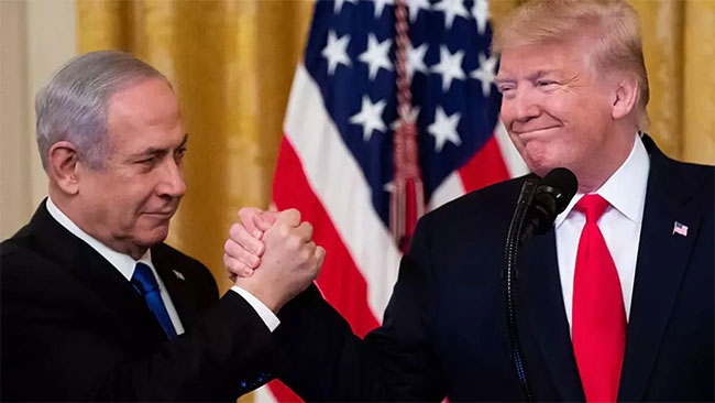 Israeli PM Netanyahu nominates US President Trump for Nobel Peace Prize