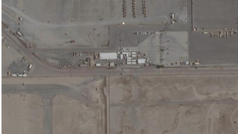 United States soldiers killed in Iran drone strike at Kuwait civilian port