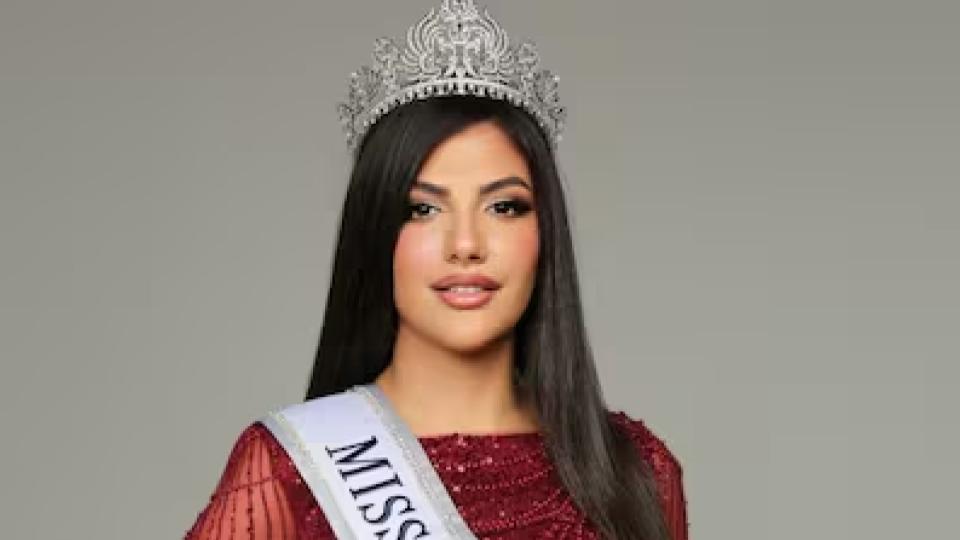 First Emirati woman to represent UAE at Miss Universe 2025