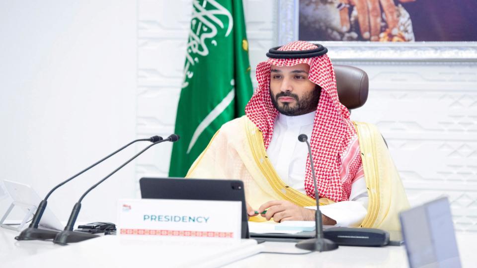 Saudi Arab crown prince postpones Japan visit due to father