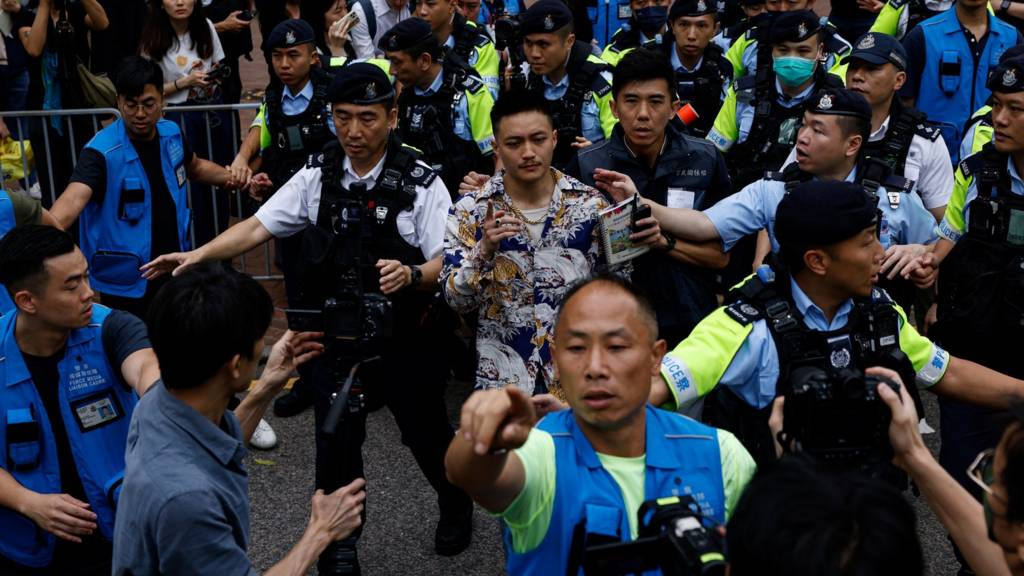 Hong Kong Court Finds 14 Pro-Democracy Activists Guilty Of Subversion