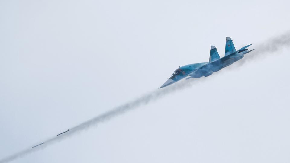 Ukraine claims it destroyed Russian fighter jets in Crimea