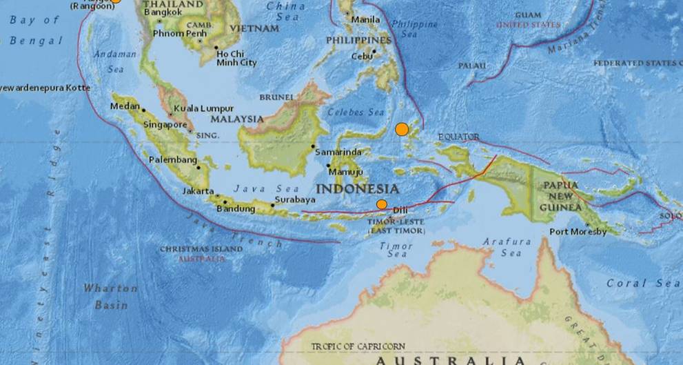 59magnitudeearthquakehitsindonesiasmoluccasea