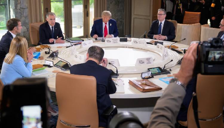 Leaders of G7 Nations reiterate their commitment to peace and stability in West Asia